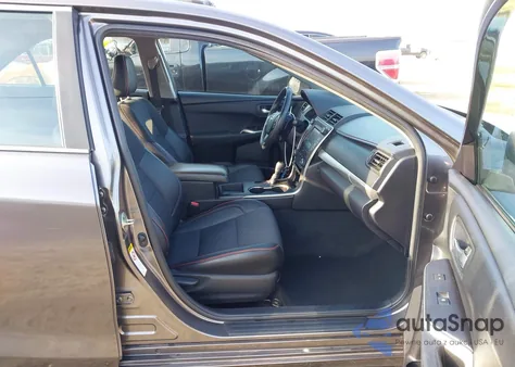 2017 Toyota Camry Se из США, поврежденный, VIN 4T1BF1FK8HU360722